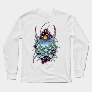 Blue Dragon Long Sleeve T-Shirt